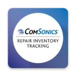 Logo of ComSonics Inventory Tracker android Application 